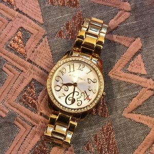Betsy Johnson watch